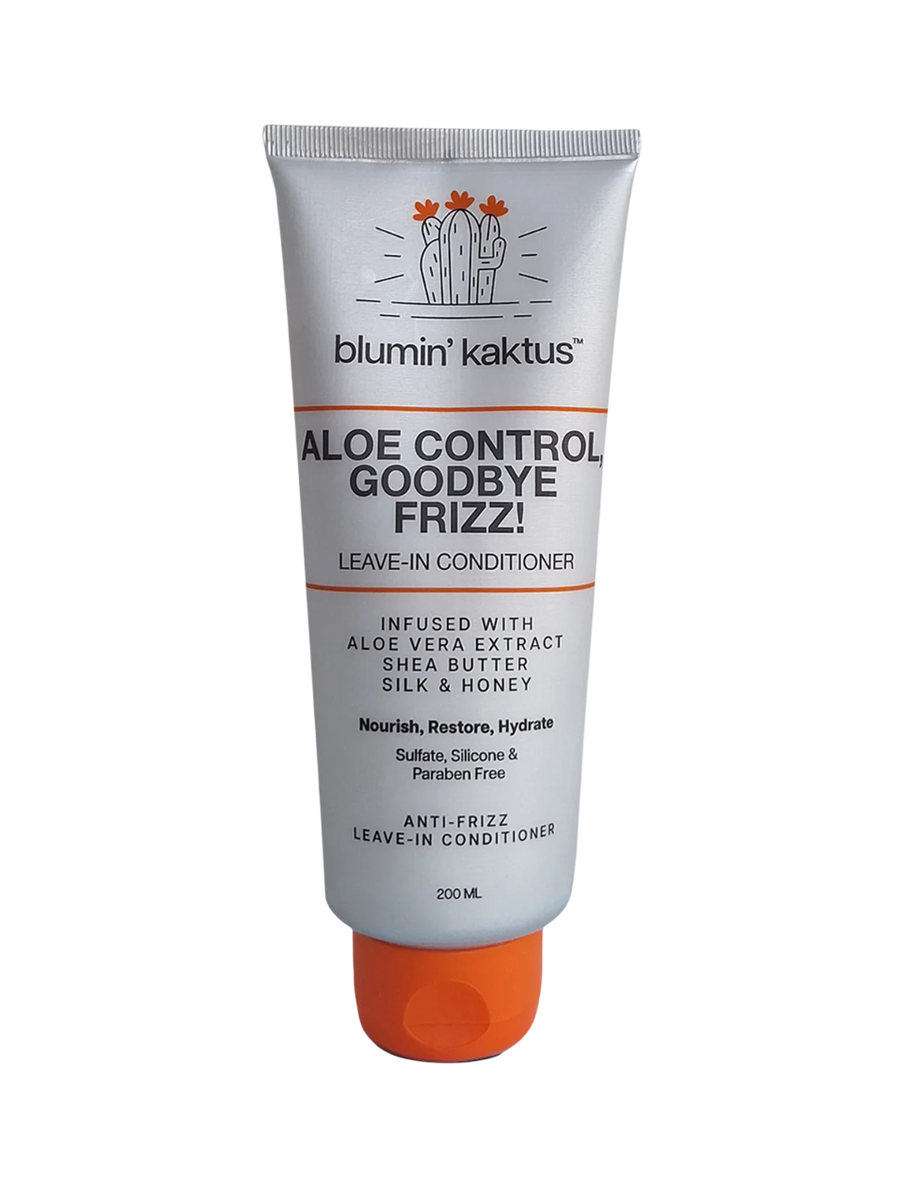 Blumin Kaktus Aloe Control Goodbye Frizz Leave In Conditioner 200Ml