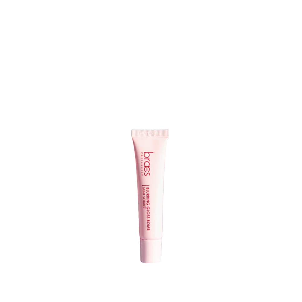 Braes The Blurring Gloss Bomb Lip Gloss 00 Plumping Mint Sorbet
