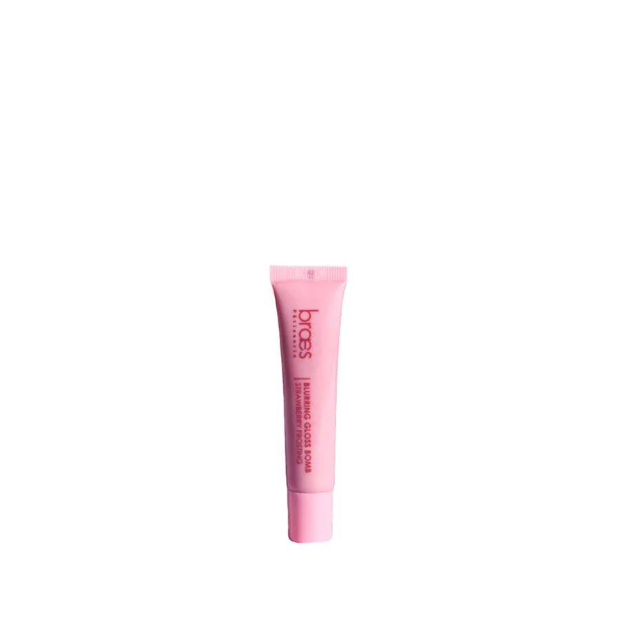 Braes The Blurring Gloss Bomb Lip Gloss 01 Strawberry Frosting