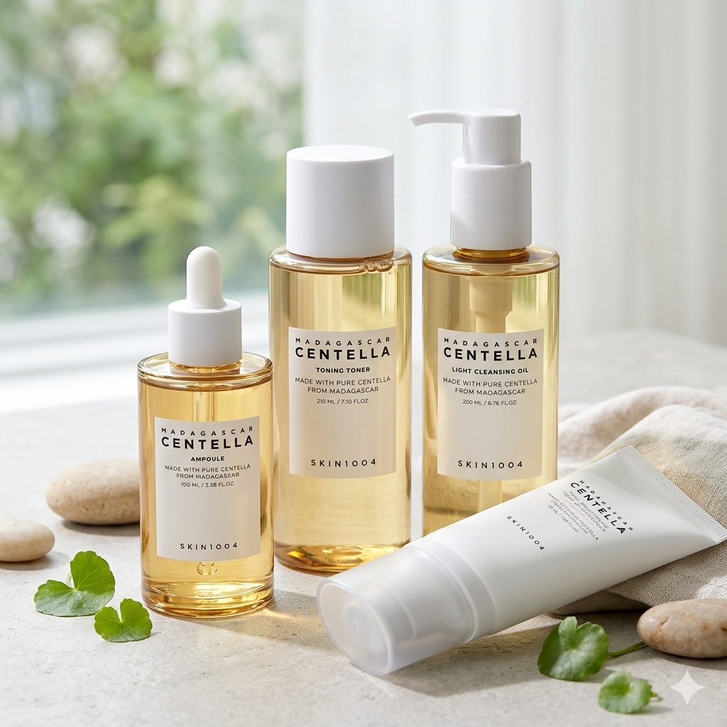 B-01 — Glass Skin Starter Routine