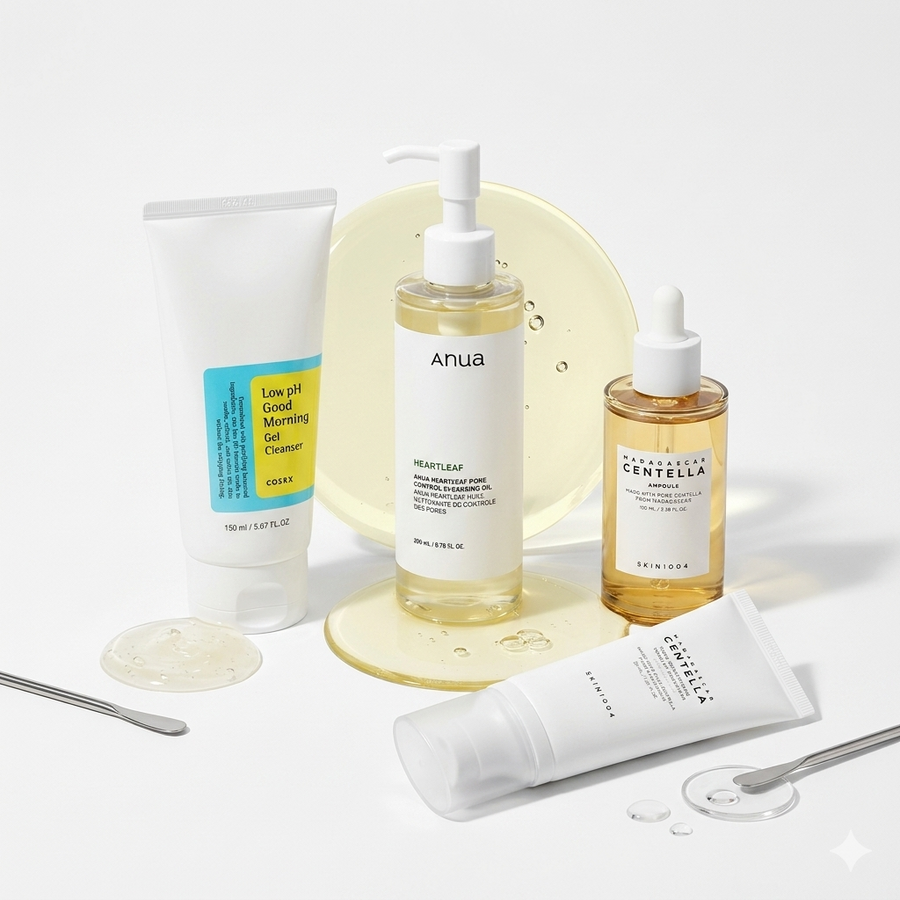 B-02 — Glow Up Full Routine