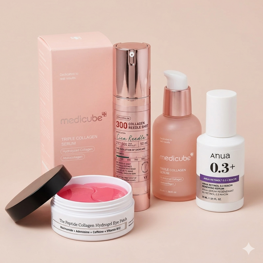 B-04 — Anti-Aging Power Routine