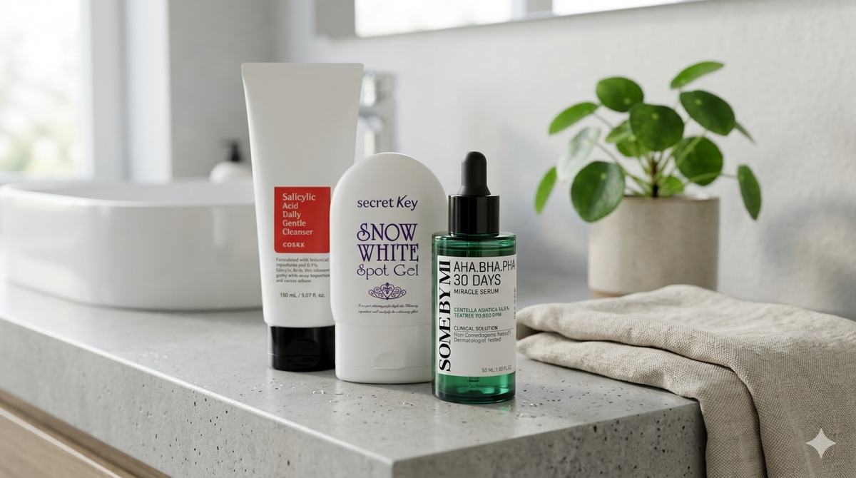 B-15 — K-Beauty First Steps Pack