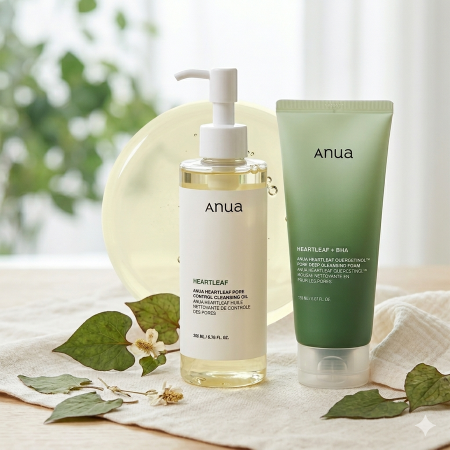 B-18 — ANUA Heartleaf Intro Pack
