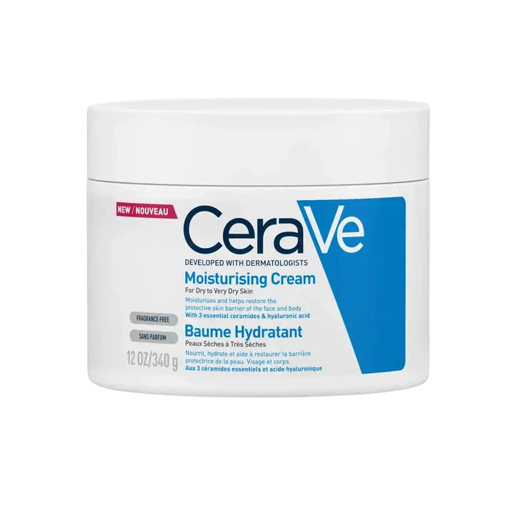 CeraVe Moisturizing Cream for Dry Skin 340Ml