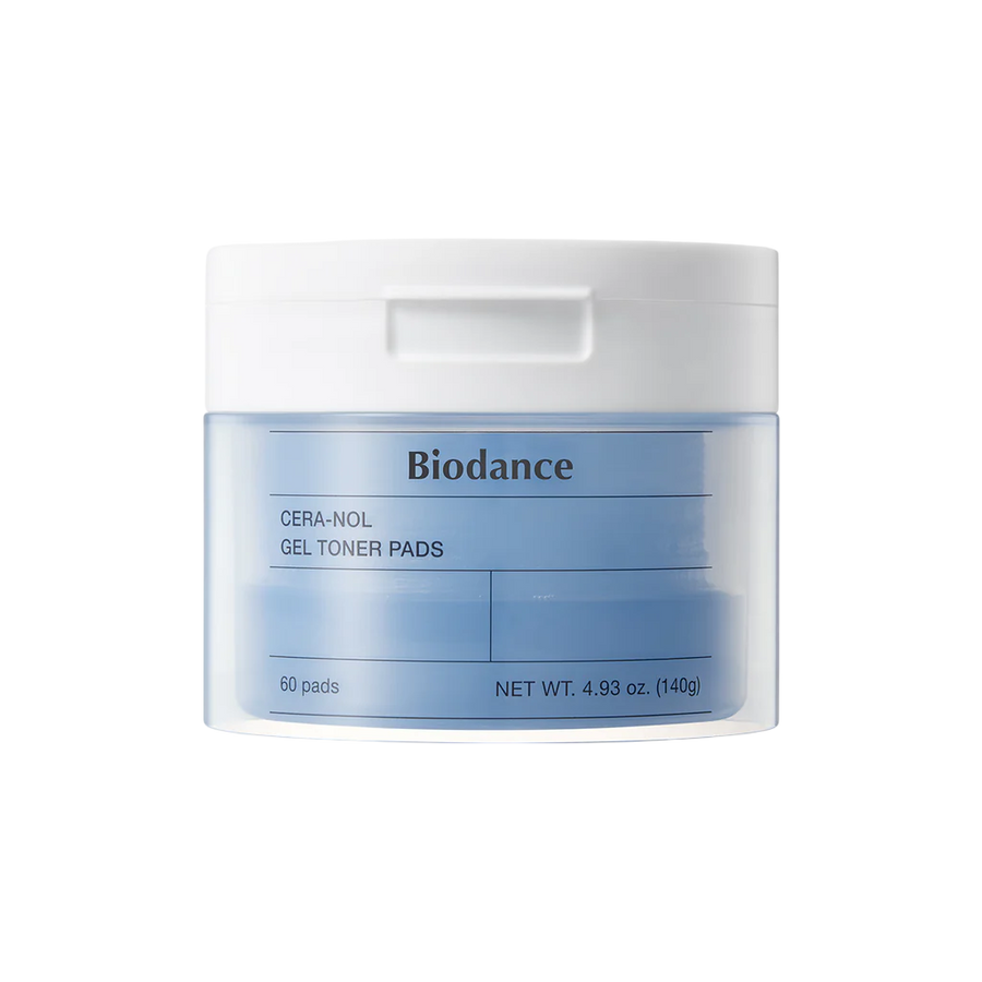Biodance Cera-Nol Gel Toner Pads 60 Pads