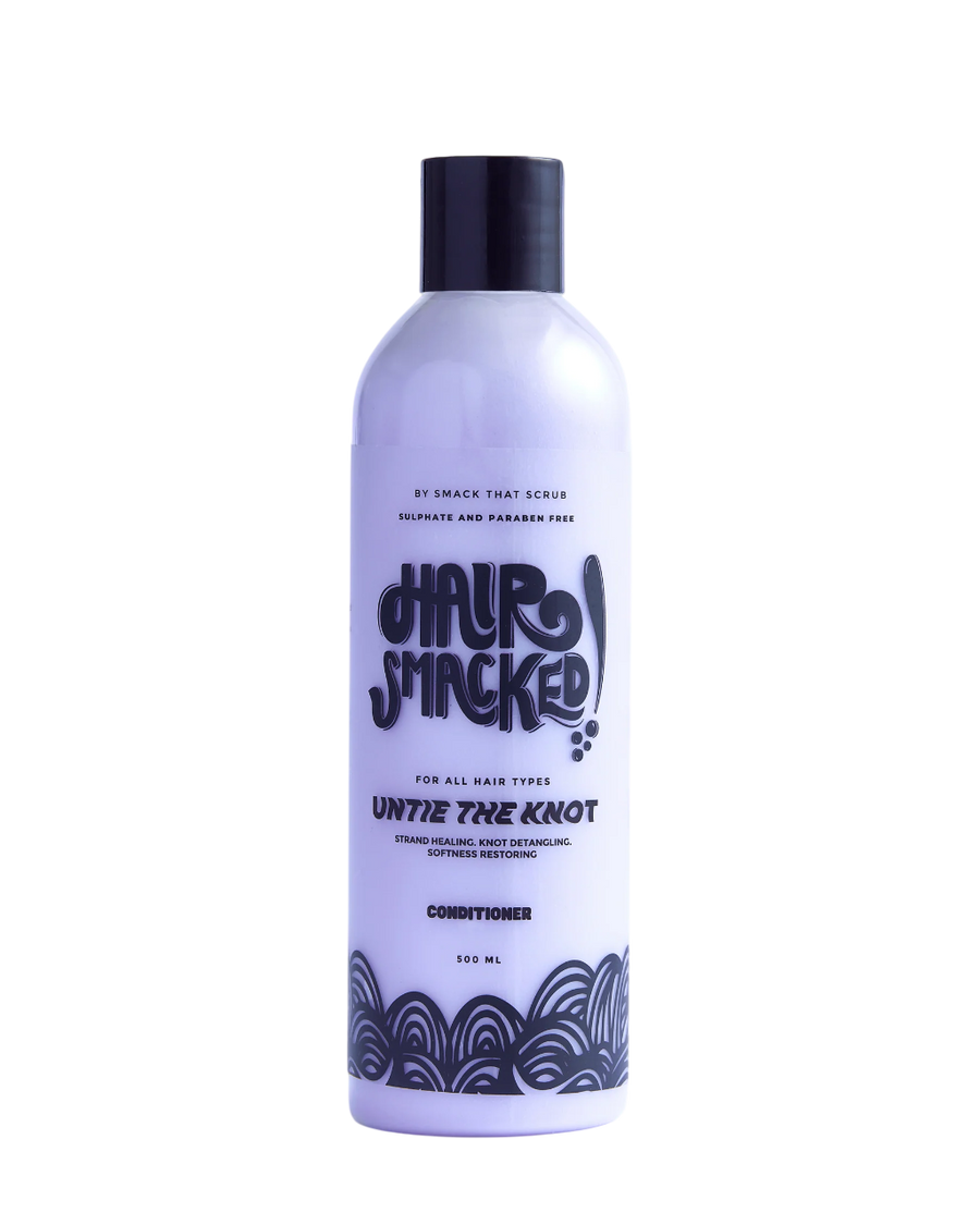 Smack That Scrub Hair Smacked Untie The Knot Conditioner 500Ml