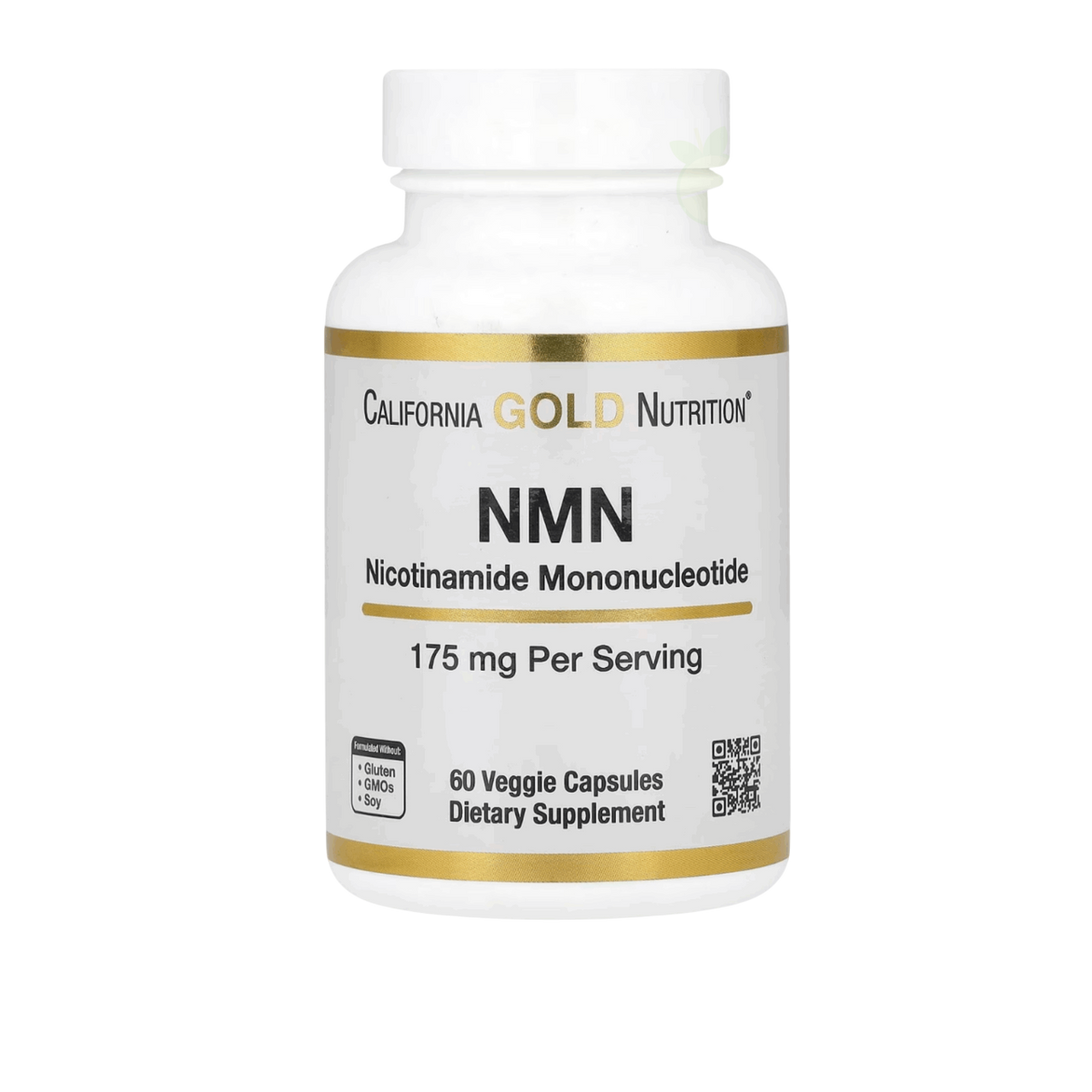 California Gold Nutrition NMN 175 mg 60 Veggie Capsules