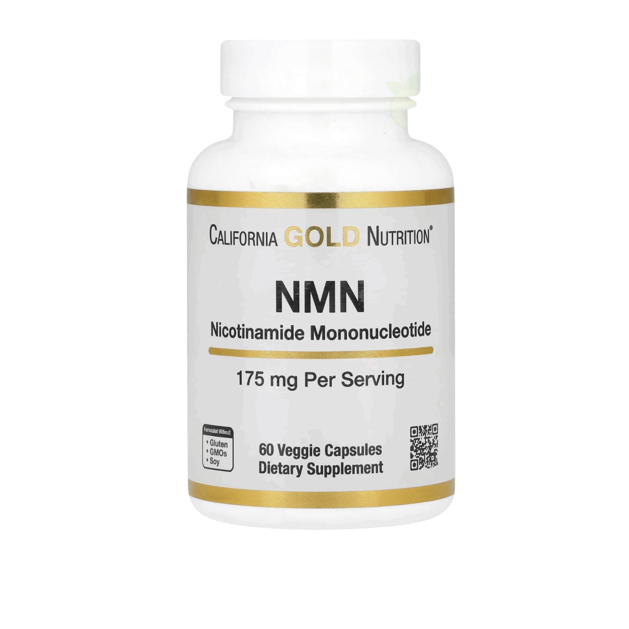 California Gold Nutrition NMN 175 mg 60 Veggie Capsules