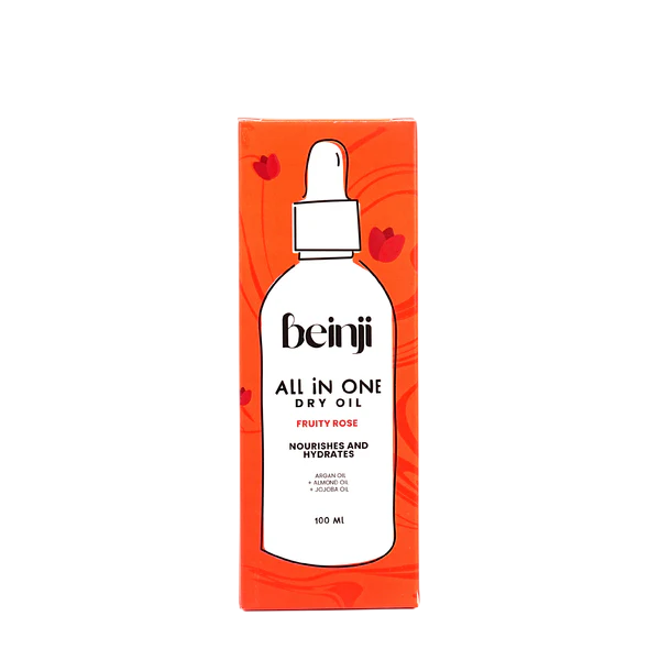 Beinji All-In-One Dry Oil Fruity Rose 100Ml