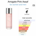 Assaf Arrogate Pink EDP 200Ml