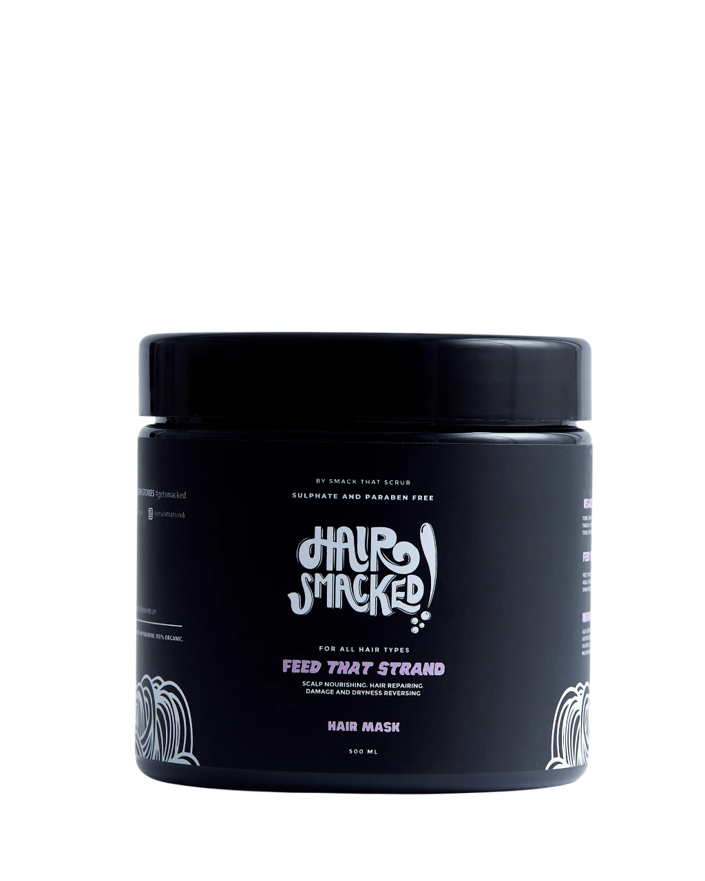 Smack That Scrub Hair Smacked Feed The Strand Hair Mask 300Ml