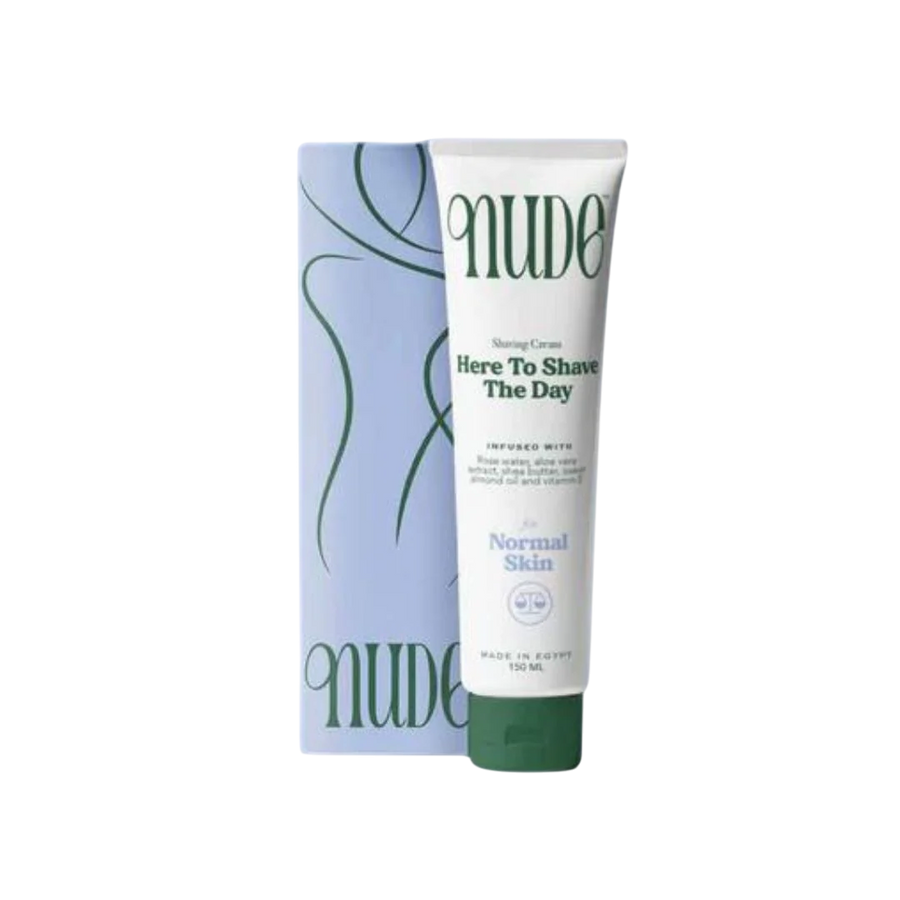 Nude Here To Shave The Day Shaving Cream for Normal Skin 175Ml