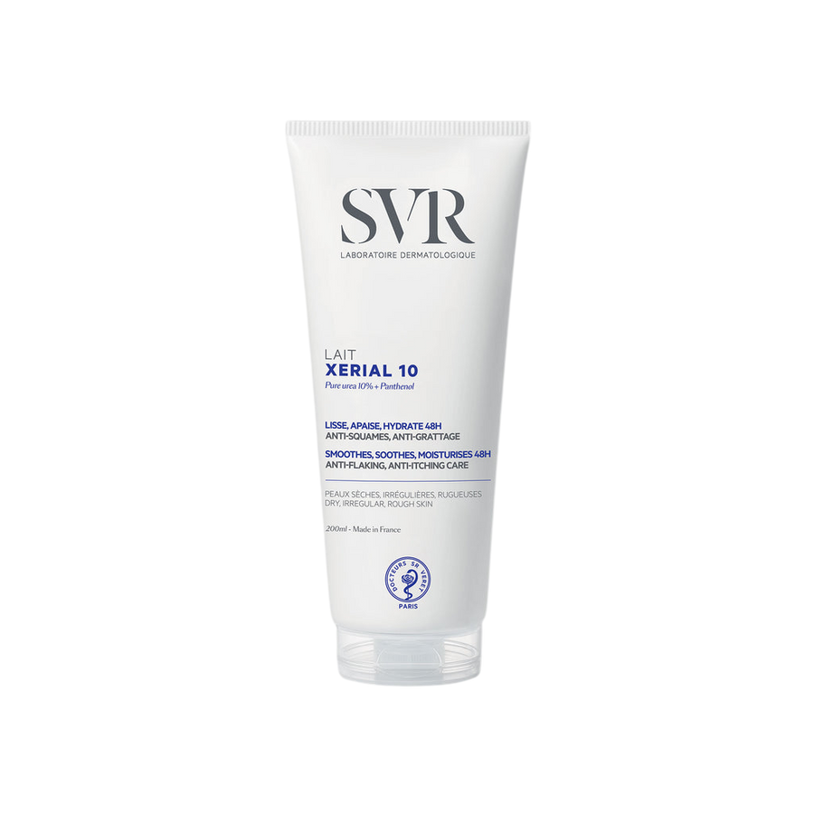 SVR Lait Xerial 10 Smooyhes,Soothes,Moistures 48H 200Ml