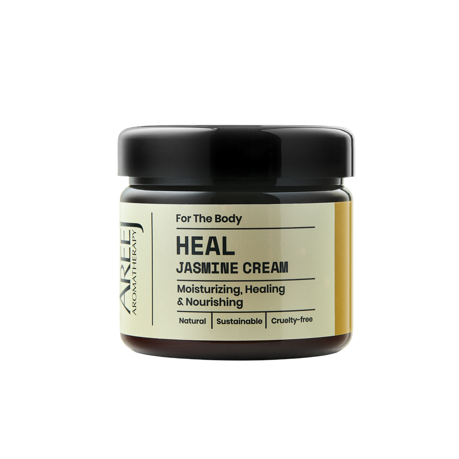 Areej Aromatherapy Heal Jasmine Moisturizing Body Cream 200g