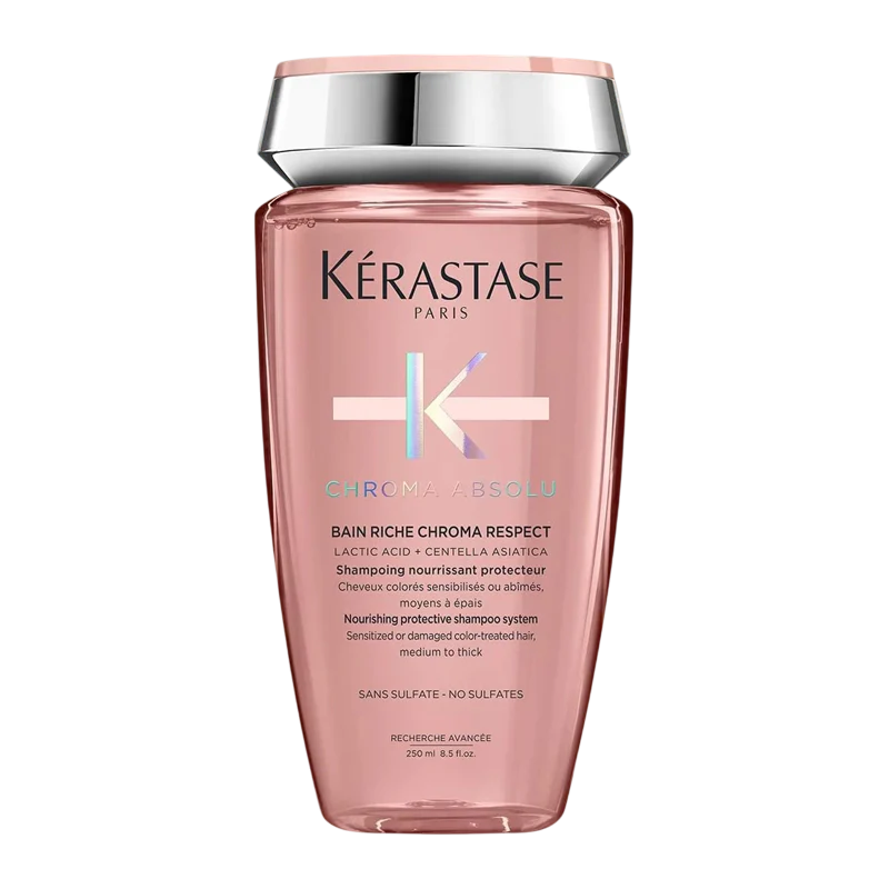 Kerastase Chroma Absolu Nourishing Protective Shampoo System Medium to Thick Hair 250Ml