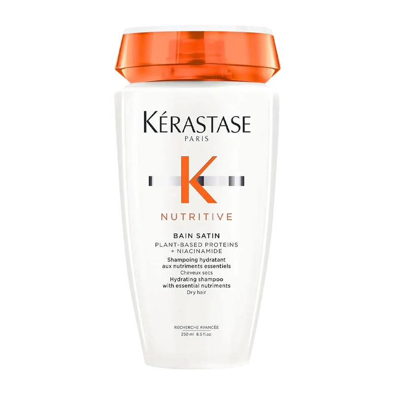 Kerastase Nutritive Bain Satin Hydrating Shampoo Dry Hair 250Ml