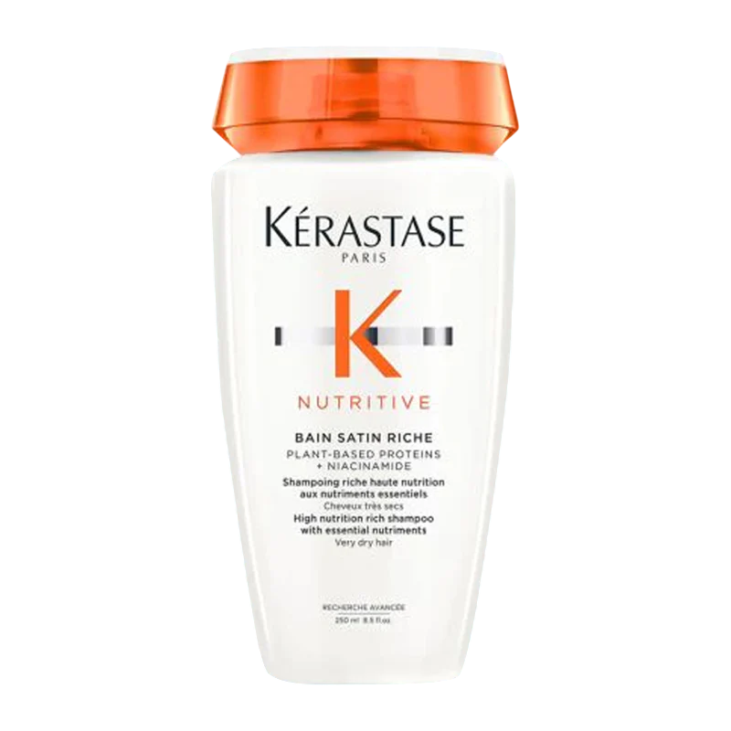 Kerastase Nutritive Bain Satin Riche Shampoo Very Dry Hair 250Ml