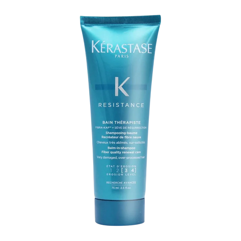 Kerastase Resistance Bain Therapiste Shampoo 75Ml