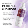 Karseell Maca Essence Purple Shampoo Blonde 500Ml