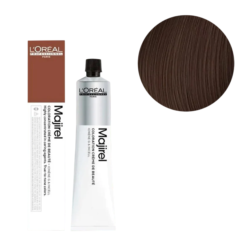 L'Oreal Professionnel Majirel 5.35 Light Brown Mahogany 50Ml