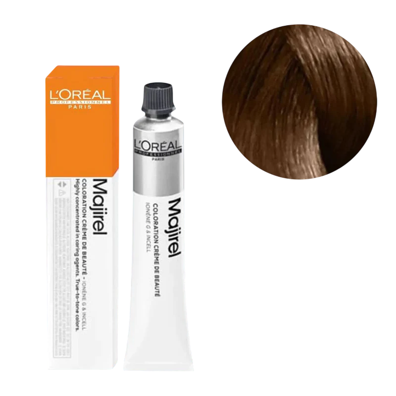 L'Oreal Professionnel Majirel 6.3 Dark Golden Blonde 50Ml