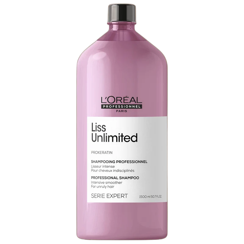 L'Oreal Professionnel Serie Expert Liss Unlimited Shampoo 1500 Ml