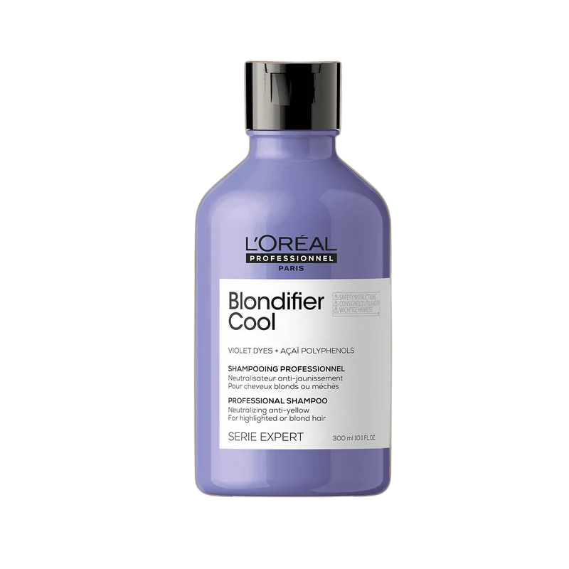 L'Oreal Professionnel Serie Expert Blondifier Cool Shampoo 300Ml