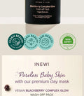 Mary & May Vegan Blackberry Complex Glow Wash Off Pack 125g