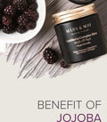 Mary & May Vegan Blackberry Complex Glow Wash Off Pack 125g
