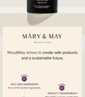 Mary & May Vegan Blackberry Complex Glow Wash Off Pack 125g