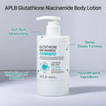 APLB Glutathione Niacinamide Body Lotion 300Ml