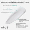 APLB Glutathione Niacinamide Facial Cream 55Ml