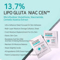 APLB Glutathione Niacinamide Sheet Mask 25Ml
