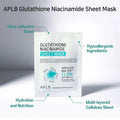 APLB Glutathione Niacinamide Sheet Mask 25Ml
