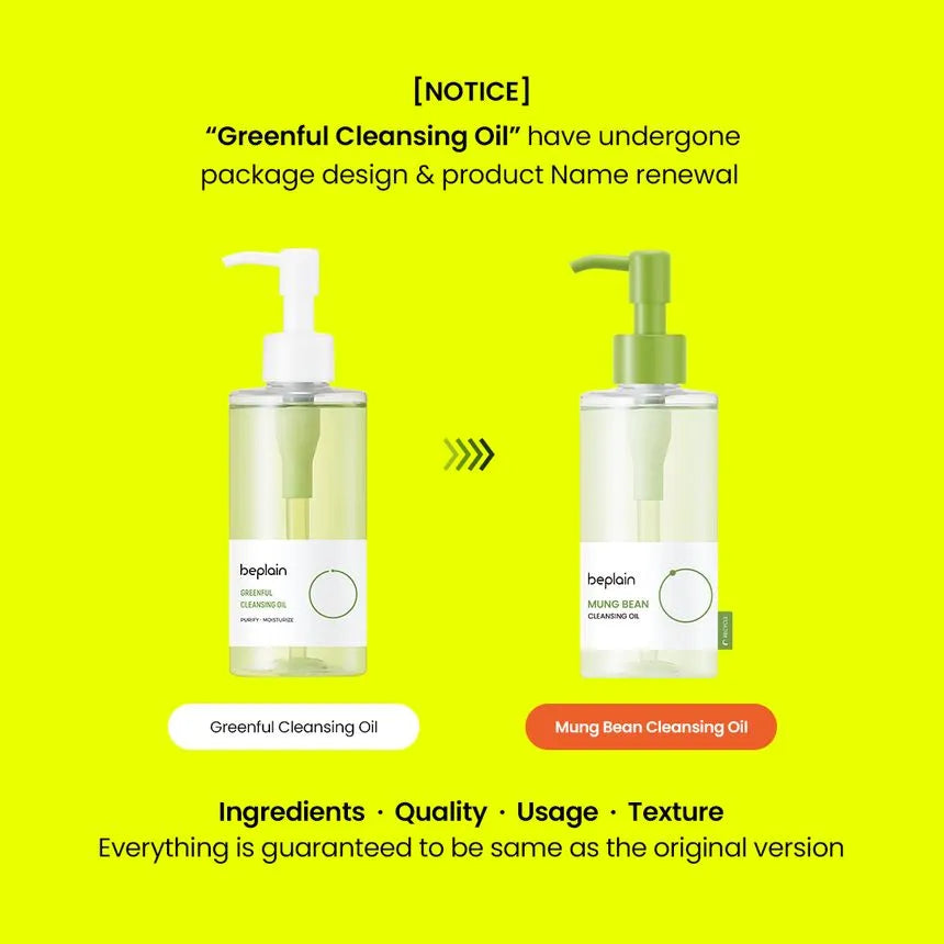Beplain Mung Bean Cleansing Oil 200Ml