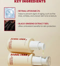 K-Secert Seoul 1988 Retinal Liposome 2% + Black Ginseng Serum
