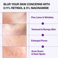 Anua Retinol 0.3% + Niacin Renewing Serum 30Ml