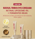 K-Secert Seoul1988 Eye Cream Retinal Liposome 4% + Fermented Bean