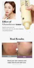Medicube AGE-R Glutathione Glow Toner 140Ml