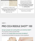 VT gel Mask Pro Cica Reedle Shot 100 2Step Hydrogel Mask