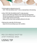 VT gel Mask Pro Cica Reedle Shot 100 2Step Hydrogel Mask