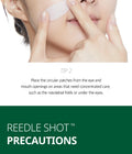 VT gel Mask Pro Cica Reedle Shot 100 2Step Hydrogel Mask