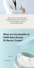 IUNIK Beta-Glucan 3x Barrier Cream 50Ml