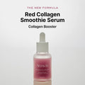 Arencia Red Smoohie Serum 8 Niacinimide 8% + Collagen & Peptide 30Ml