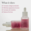 Arencia Red Smoohie Serum 8 Niacinimide 8% + Collagen & Peptide 30Ml