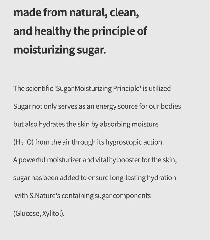 S.Nature Aqua Squalane Moisturizing Cream 60Ml