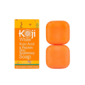 Koji White Kojic Acid & Papaya Skin Brightening Soap *2Bars 80g
