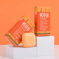 Koji White Kojic Acid & Papaya Skin Brightening Soap *2Bars 80g