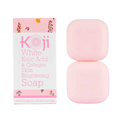 Koji White Kojic Acid & Collagen Skin Brightening Soap *2 80g